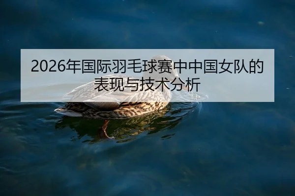 2026年国际羽毛球赛中中国女队的表现与技术分析